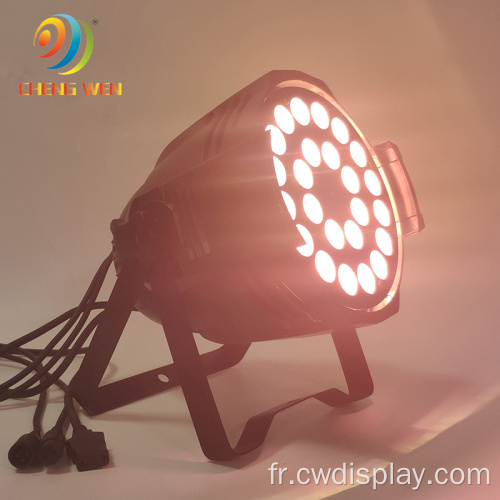 18PCS 10W RGBW 4IN1 LED PAR STACE LUMIÈRE